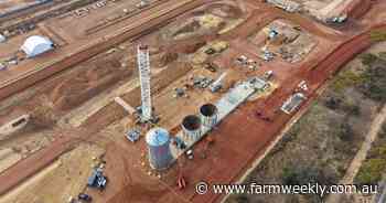 Moora rapid rail and outloading project progresses to structural works