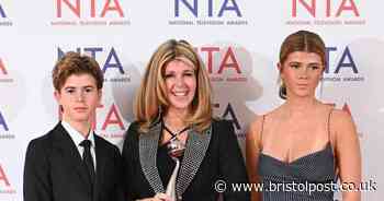 Kate Garraway issues rare update on her children and admits 'it's a bit scary'