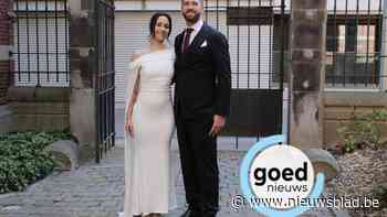 Pas getrouwd: Elisa en Andrea in Hasselt