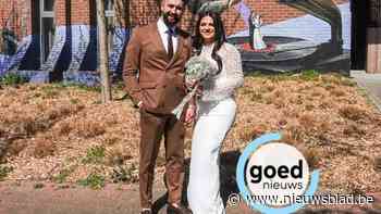 Pas getrouwd: Berat en Sevval in Genk