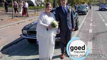 Pas getrouwd: Daniele en Carlo in Genk