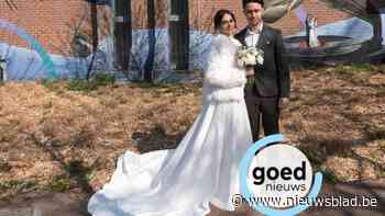 Pas getrouwd: Sarah en Timucin in Genk