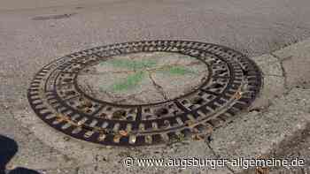 Gullideckel wird in Landsberg gestohlen