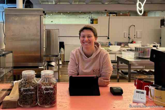 Anita (26) opent nieuw bak-atelier in Cimorné: “Nu kan iedereen gewoon binnenwandelen”