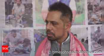 ‘When Congress calls, I’ll step in with family’s blessing’: Robert Vadra on political debut