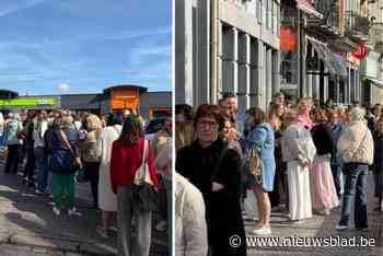 Enorme wachtrijen aan Casa-winkels door grote uitverkoop na faillissement: “Een uur moeten aanschuiven, maar het was de moeite waard”