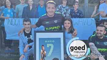 Mario Didden (41) voetbalde nooit voor een andere club dan Wavo