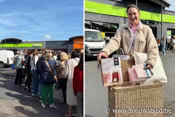Enorme wachtrijen aan Casa-winkels door grote uitverkoop na faillissement: “Een uur moeten aanschuiven, maar het was de moeite waard”
