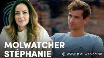 Molwatcher Stéphanie: “Hij is té aanwezig om de mol te zijn, mijn verdachte blijft perfect op de achtergrond”