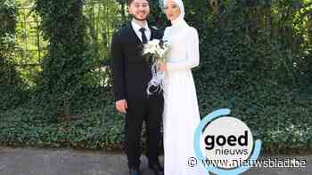 Pas getrouwd: Huseyin Yekta en Zehra in Hasselt