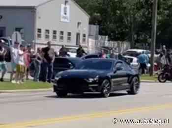 Video: Mustang-rijder laat zien wat ‘ie kan!