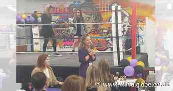 Hive Heroes 'rise to the challenge' at Wirral’s Youth Zone