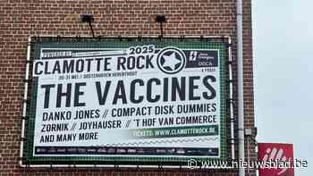 Ook Clamotte Rock loopt stilaan vol