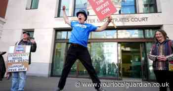 Brexit protestor Steve Bray cleared of wrongdoing outside Parliament