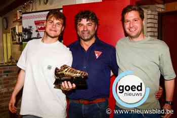 Zeno Dirckx wint Gouden Schoen bij Kattenbos Sport