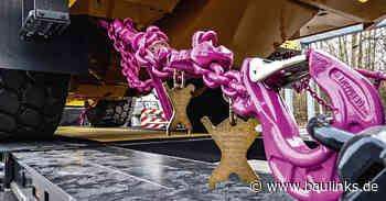 Sicheres Heben, Positionieren und Verzurren mit den Systemlösungen von RUD