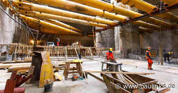 Vp Groundforce Hydrauliksysteme sichern U-Bahn-Ausbau ab