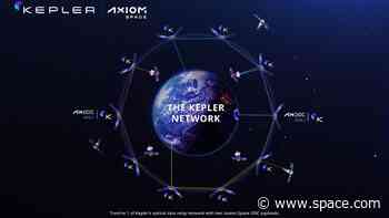 Axiom Space to launch its 1st orbiting data centers this year