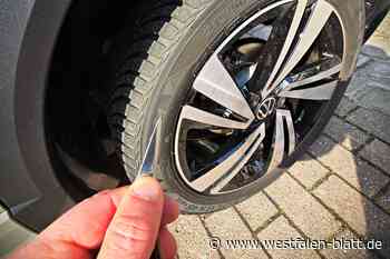 23 Autos beschädigt