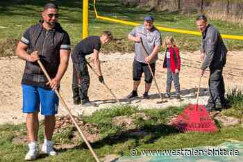 Freibad Vlotho aus dem Winterschlaf geholt