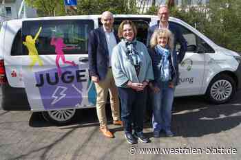Neuer Transporter für die Jugendarbeit in Bad Oeynhausen