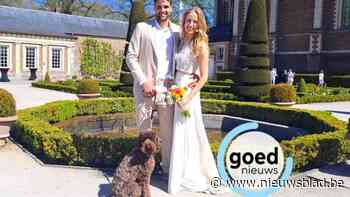 Pas getrouwd: Stephen en Jolien in Bilzen-Hoeselt