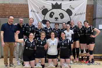 Sandrine hangt na 27 jaar volleyschoenen aan de haak: “Trouwen op vrijdag omdat het zaterdag match was”