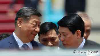 FirstFT: Xi Jinping warns protectionism will ‘lead nowhere’