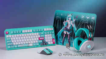 Hatsune Miku Edition: Asus kooperiert mit virtueller Sängerin für neue Peripherie