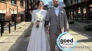 Pas getrouwd: Rümeysa en Gürkan in Beringen