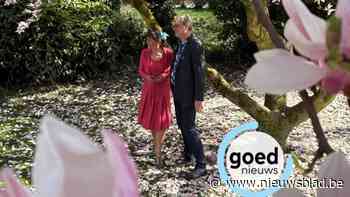 Pas getrouwd: Marlies en Filip in Zutendaal