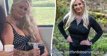 Mum looks 'unrecognisable' after 12 stone weight loss in bid for 'revenge body'