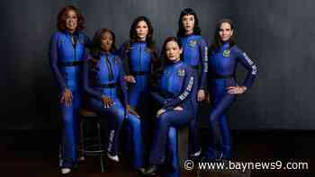 All-female crew to take off in Blue Origin’s New Shepard launch