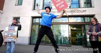 Brexit protestor Steve Bray cleared of wrongdoing outside Parliament