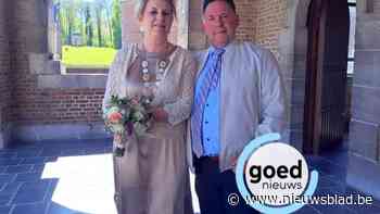 Pas getrouwd: Josiane en Thierry in Bilzen-Hoeselt
