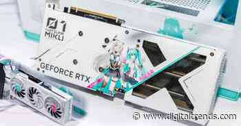 New Nvidia GPU leaked by the most unlikely source