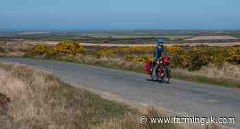 PhD student bikes 1,200 miles to hear women farmers' voices