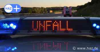 A7-Unfall bei Hannover: Zwei Lkw stoßen nahe Großburgwedel zusammen