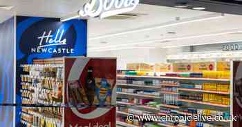 Newcastle Airport's Boots given makeover in time for the Easter holiday getaway