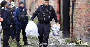 Police visit 17 Warrington barbers and ‘cash-intensive shops’ in NCA crackdown