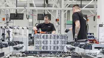 MAN startet Batterie-Serienproduktion in Nürnberg