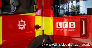 Man rescued from flat after fire breaks out in Ilford kitchen
