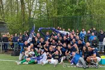 Standaard Meerbeek voor het eerst in 21 jaar kampioen