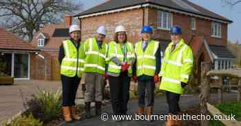 Work begins on 42 new affordable homes on 17-hectare site