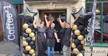 New coffee shop opens inside former Bournemouth bank