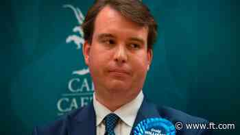 Former Tory MP Craig Williams charged over election betting scandal