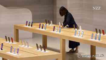 Apple-Aktie im Aufwind – US-Regierung setzt Elektronikzölle vorübergehend aus, doch die Unsicherheit bleibt