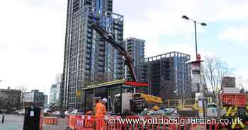 More than 100 new bus shelters installed across Croydon