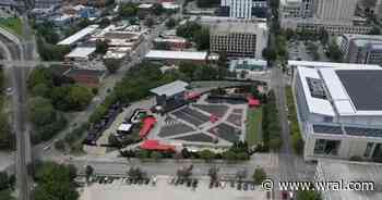 Downtown Raleigh route closing Monday for Red Hat Amphitheater move