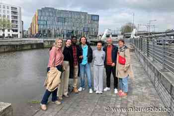 CD&V-jongeren bedanken Hatem (18) die vrouw redde uit Dender: “Een heldendaad die we moeten koesteren”